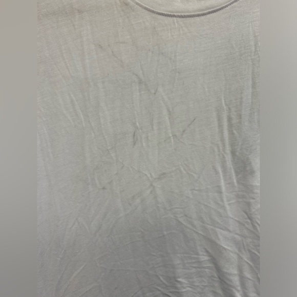 2 new white Terez tops with some light flaws. Girls size XL tie & cross fronts - Picture 3 of 9